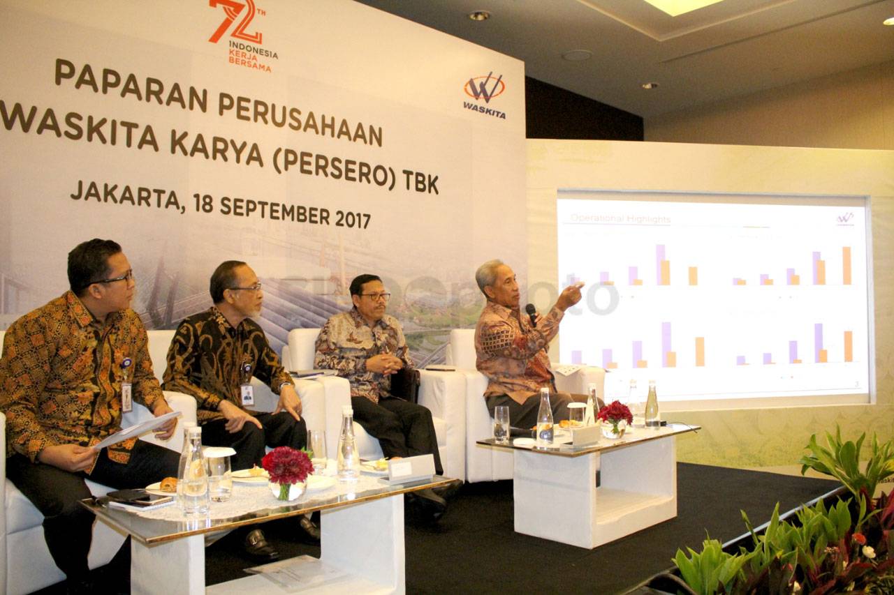 Waskita Karya Lakukan...