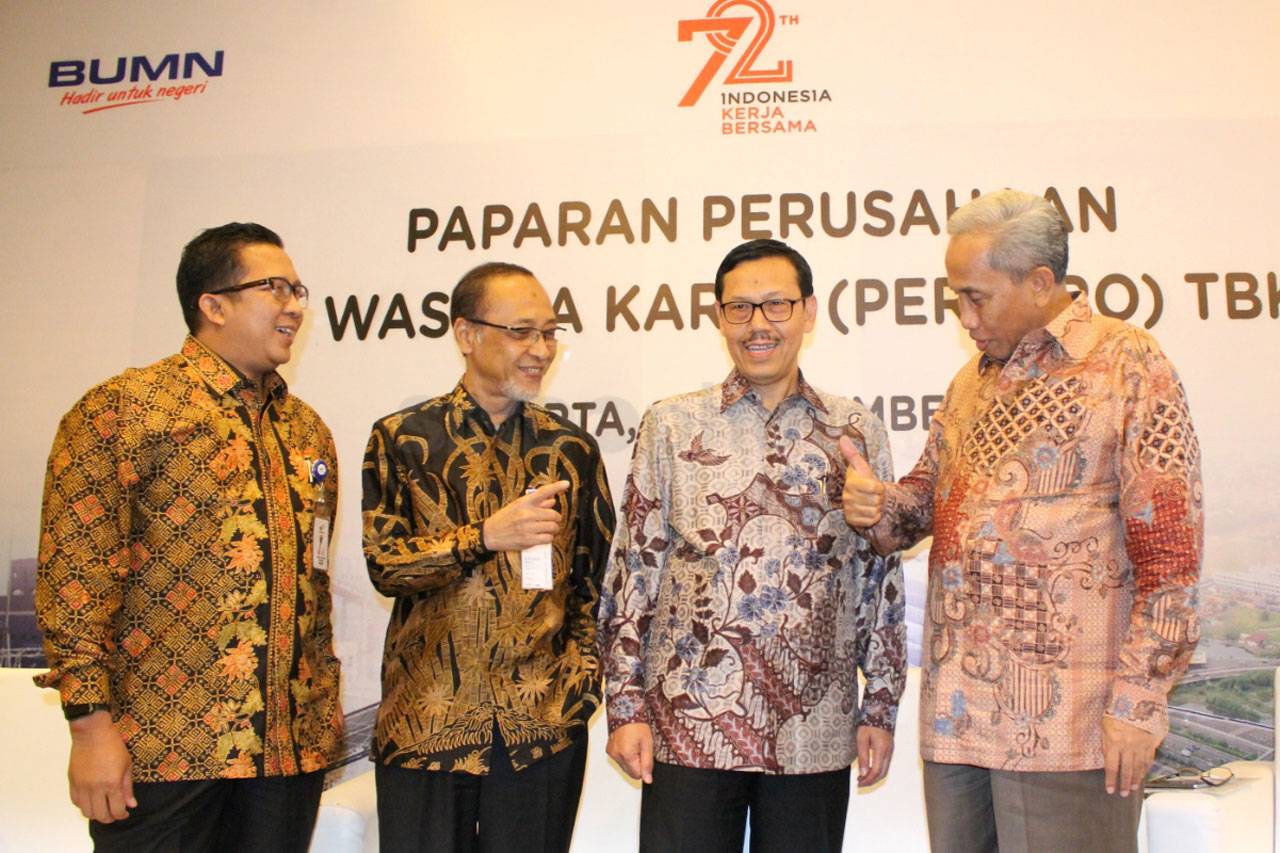 Waskita Karya Lakukan...