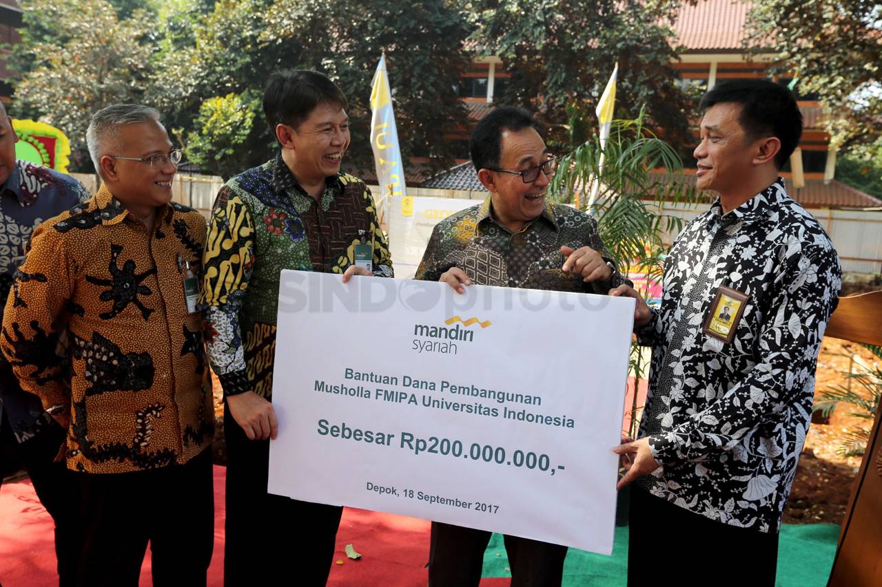 Mandiri Syariah Dukung...