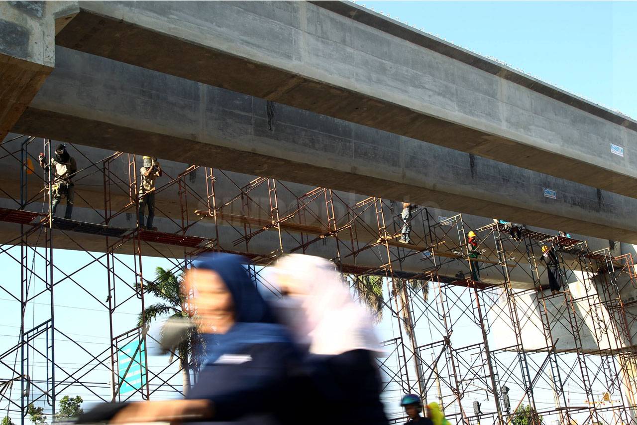 Pembangunan Flyover...