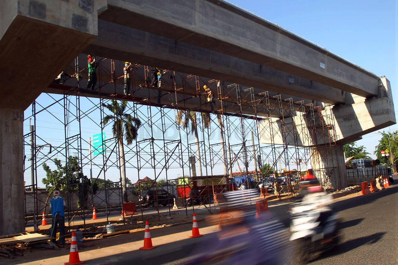 Pembangunan Flyover...