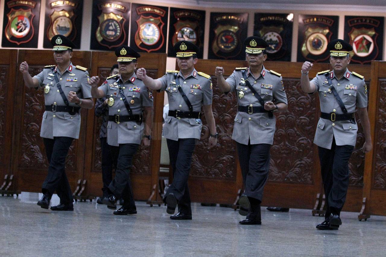 Pimpinan KPK Hadiri...