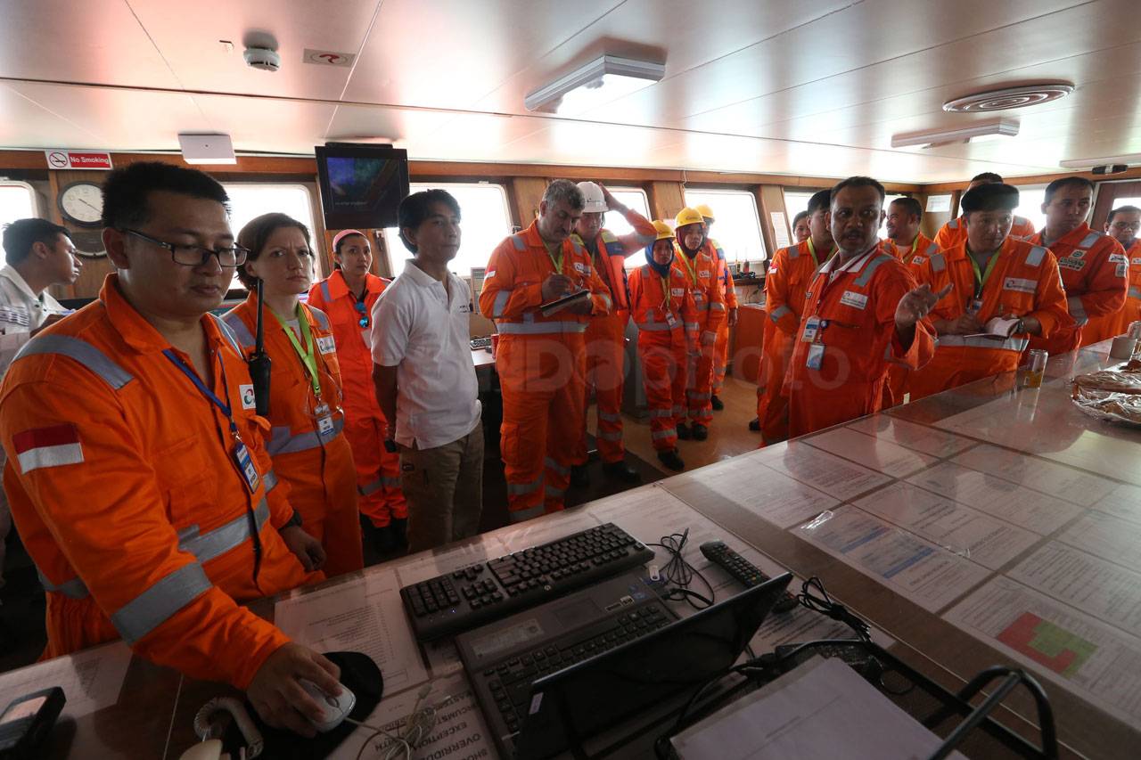 Delegasi Oil dan Gas...