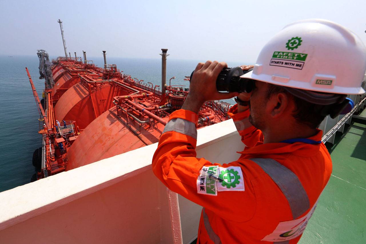 Delegasi Oil dan Gas...