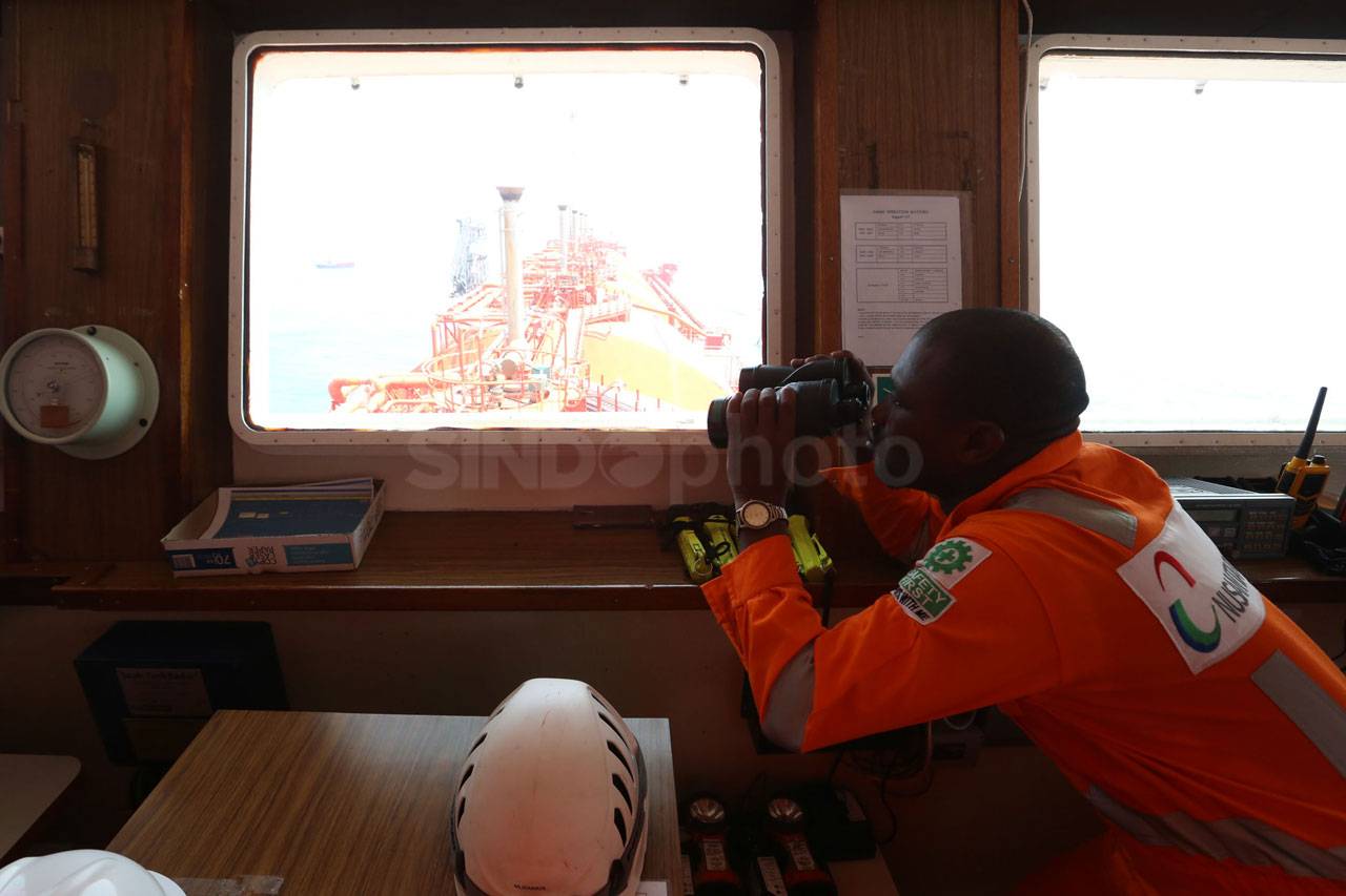 Delegasi Oil dan Gas...