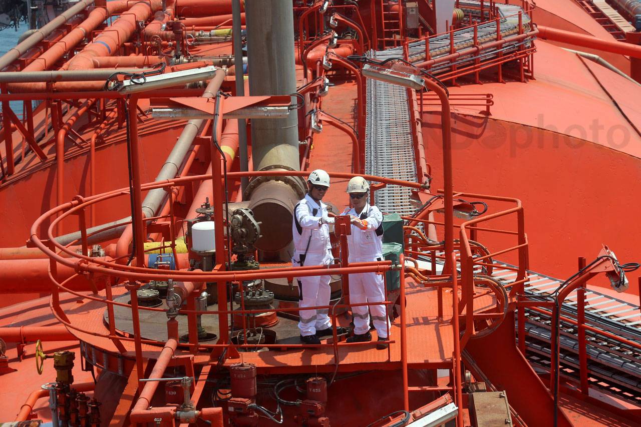 Delegasi Oil dan Gas...