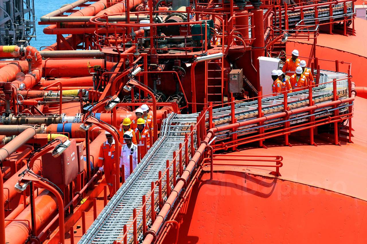 Delegasi Oil dan Gas...