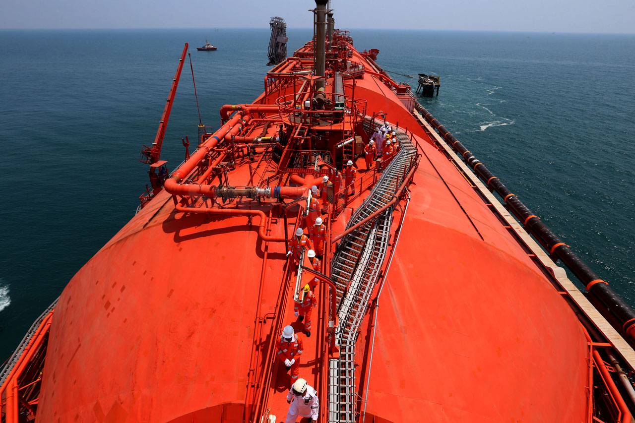 Delegasi Oil dan Gas...