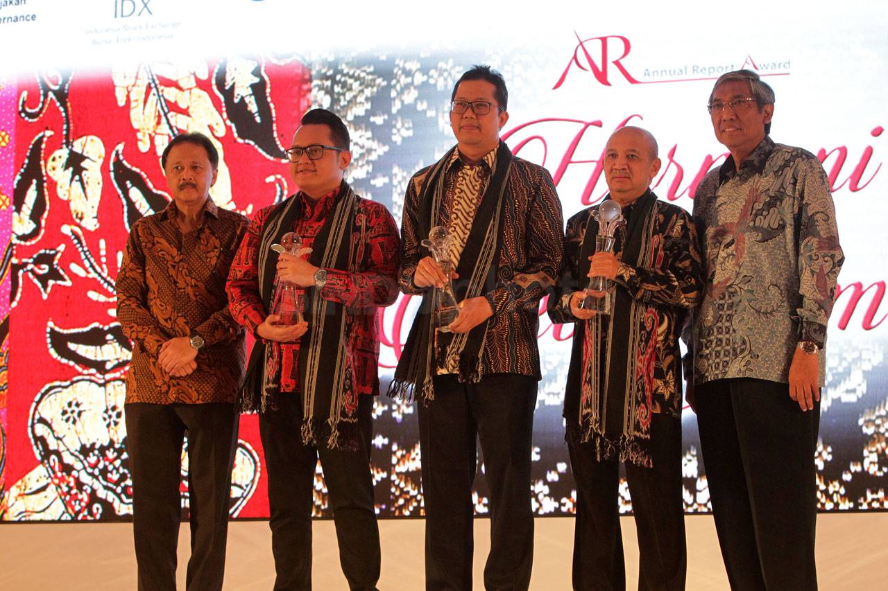BTN dan BNI Raih Penghargaan...
