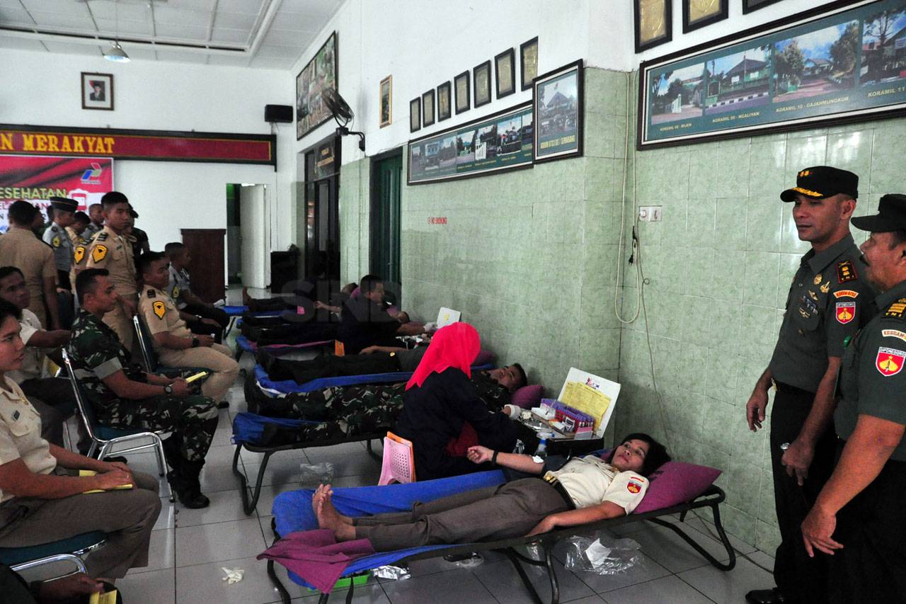 HUT Ke-72 TNI, Kodim...