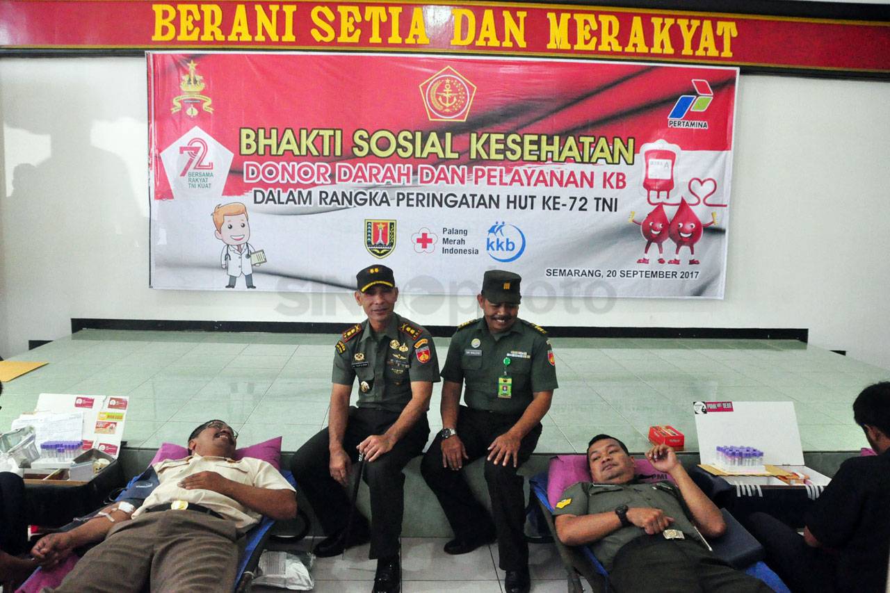 HUT Ke-72 TNI, Kodim...