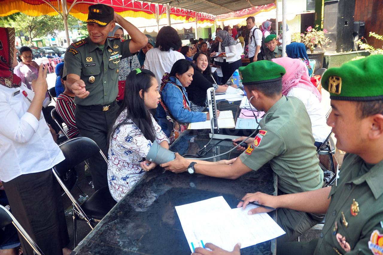 HUT Ke-72 TNI, Kodim...