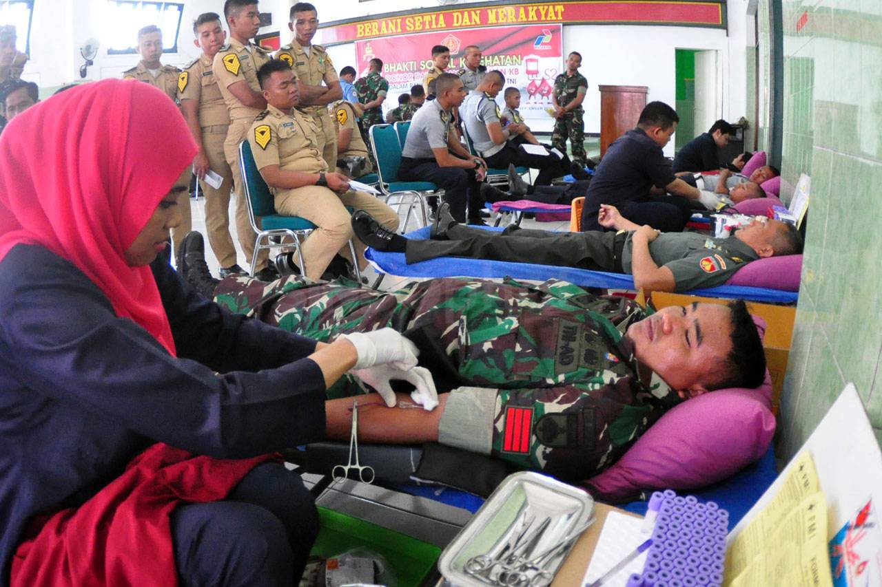 HUT Ke-72 TNI, Kodim...