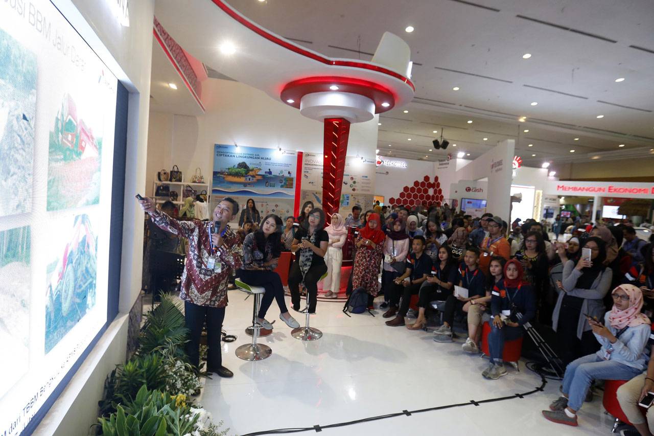 Pertamina Ajak Anak...