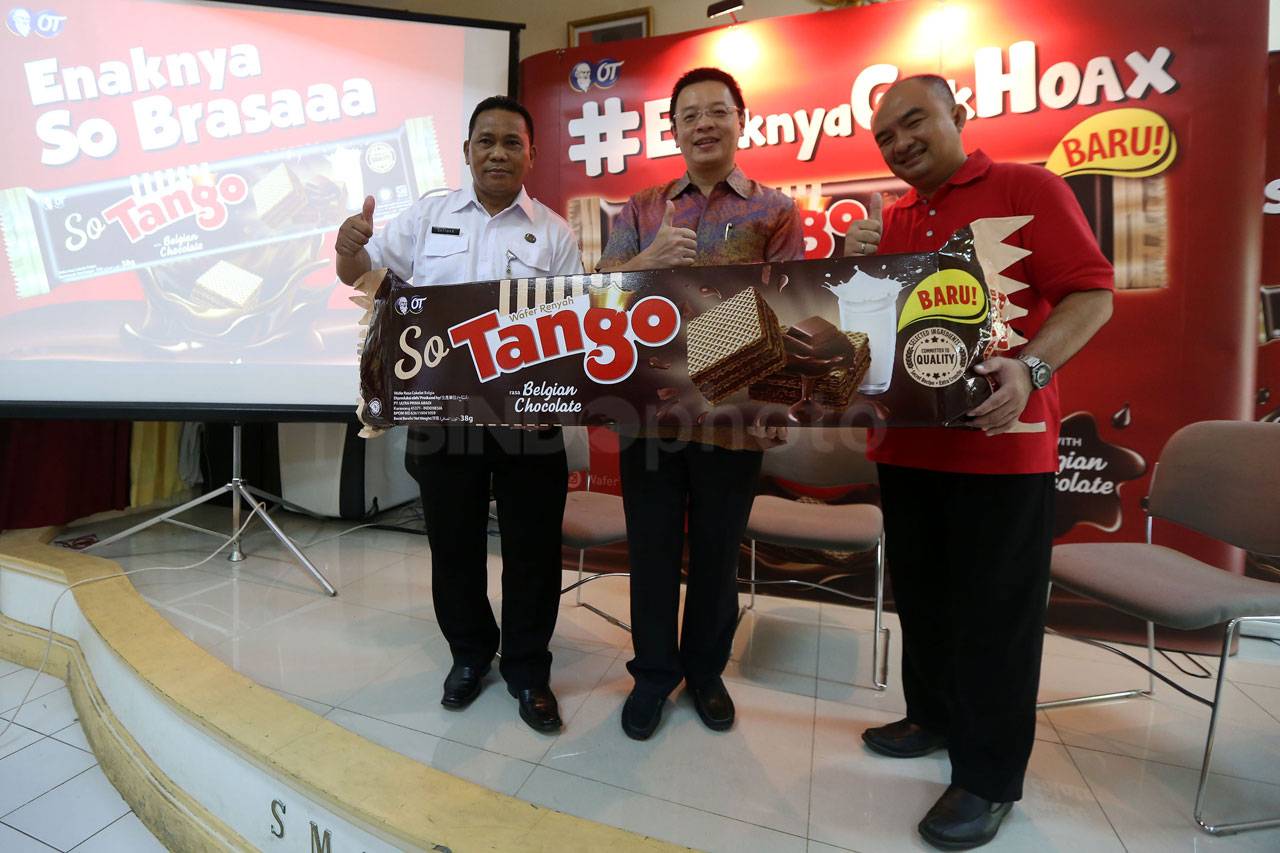 So Tango Kampanyekan...