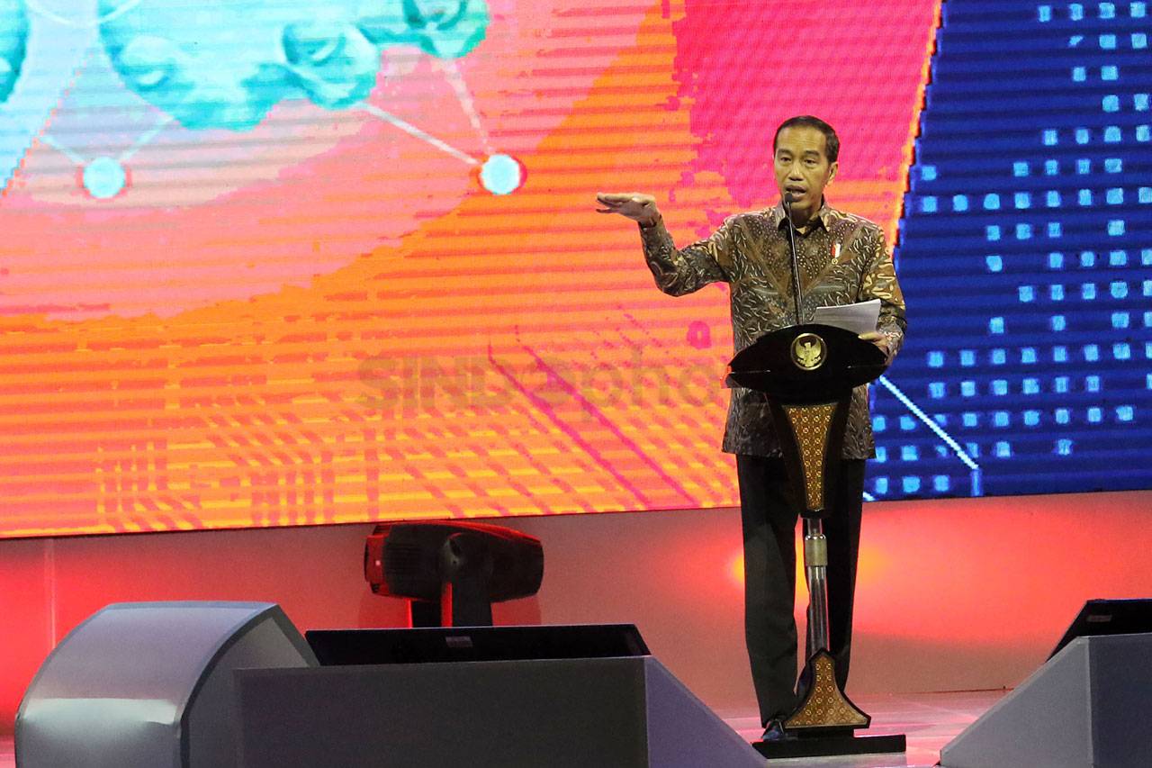 Presiden Jokowi Buka...