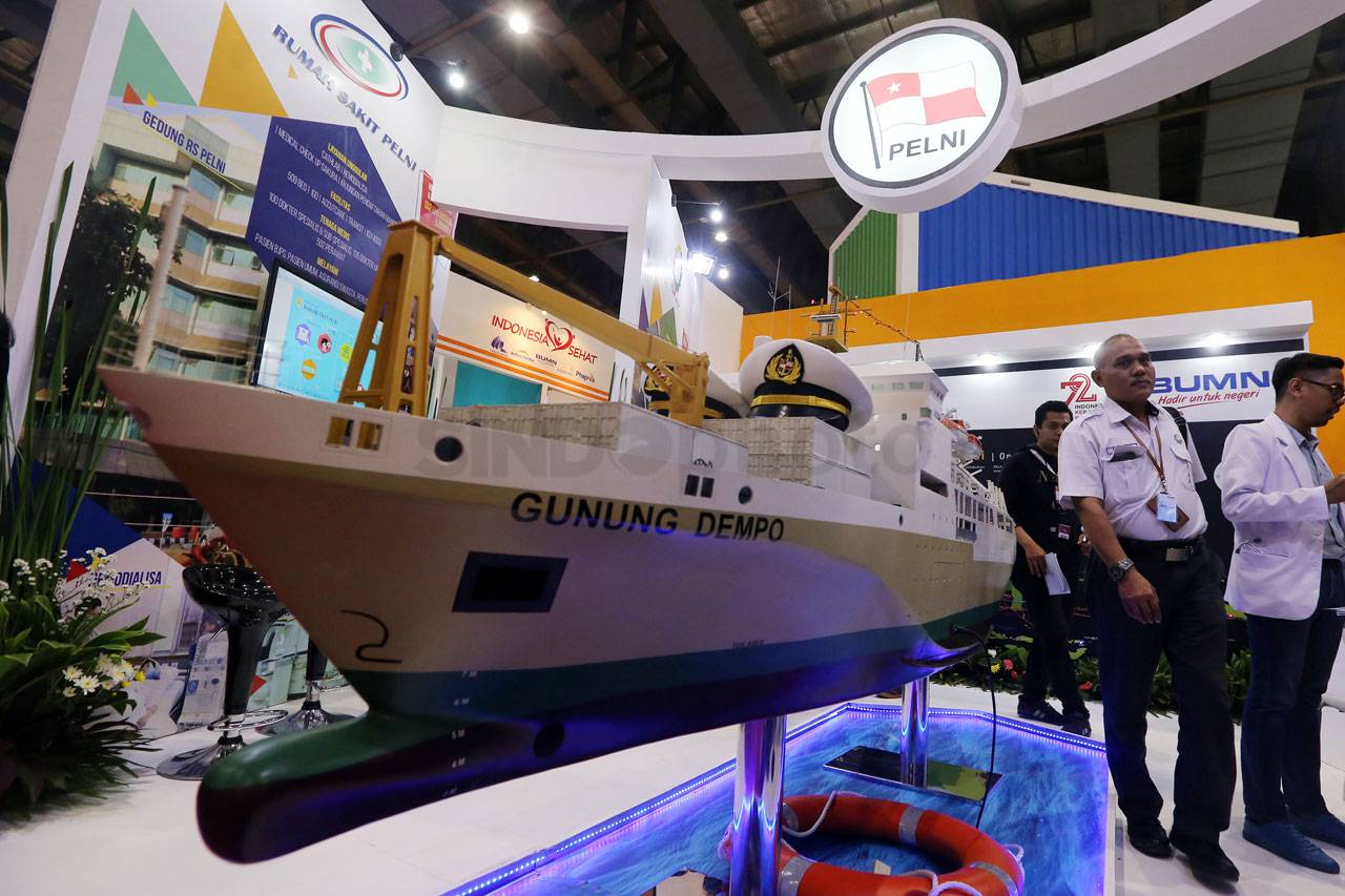 Pelni Hadir di IBD Expo...