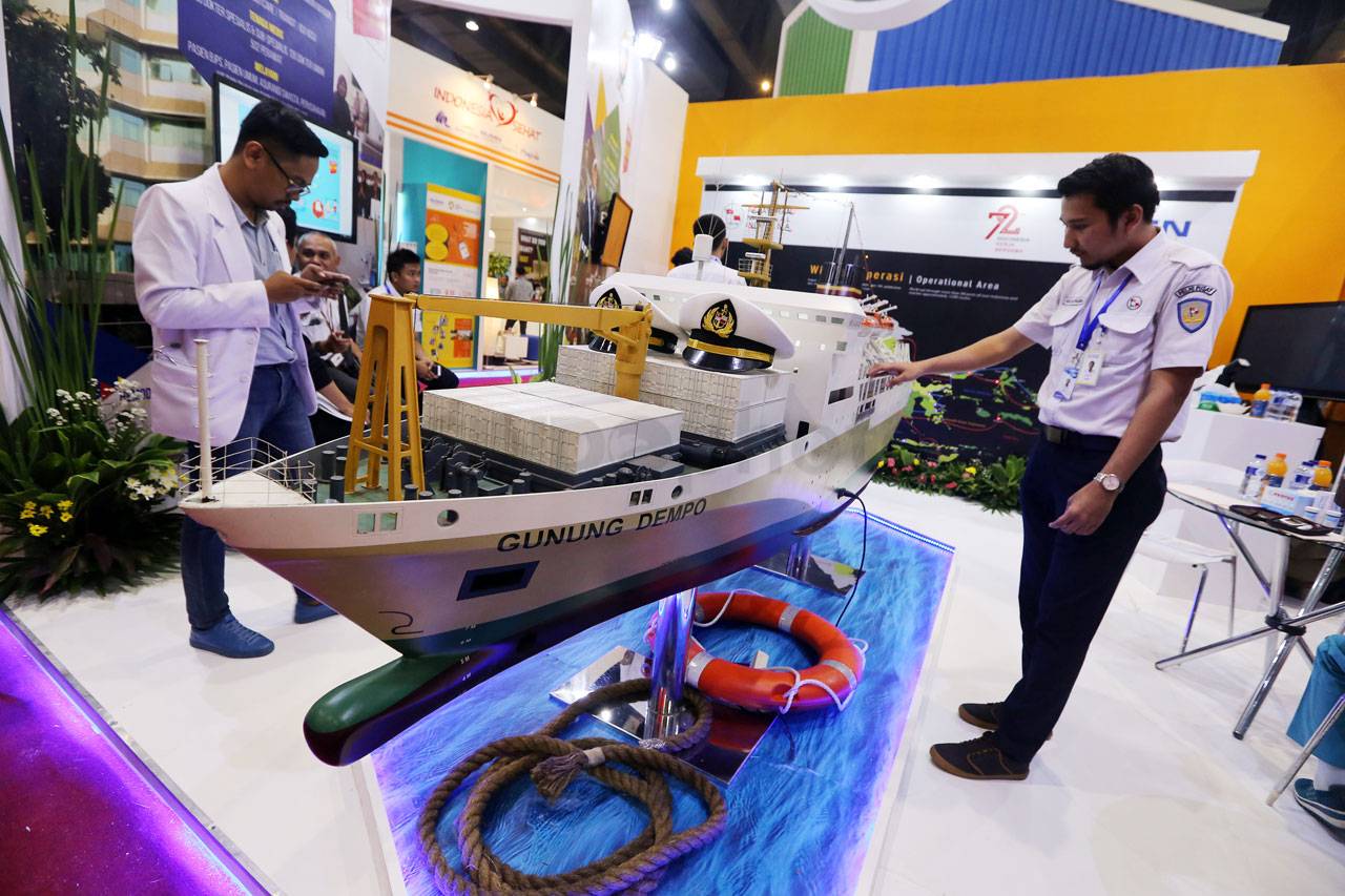 Pelni Hadir di IBD Expo...