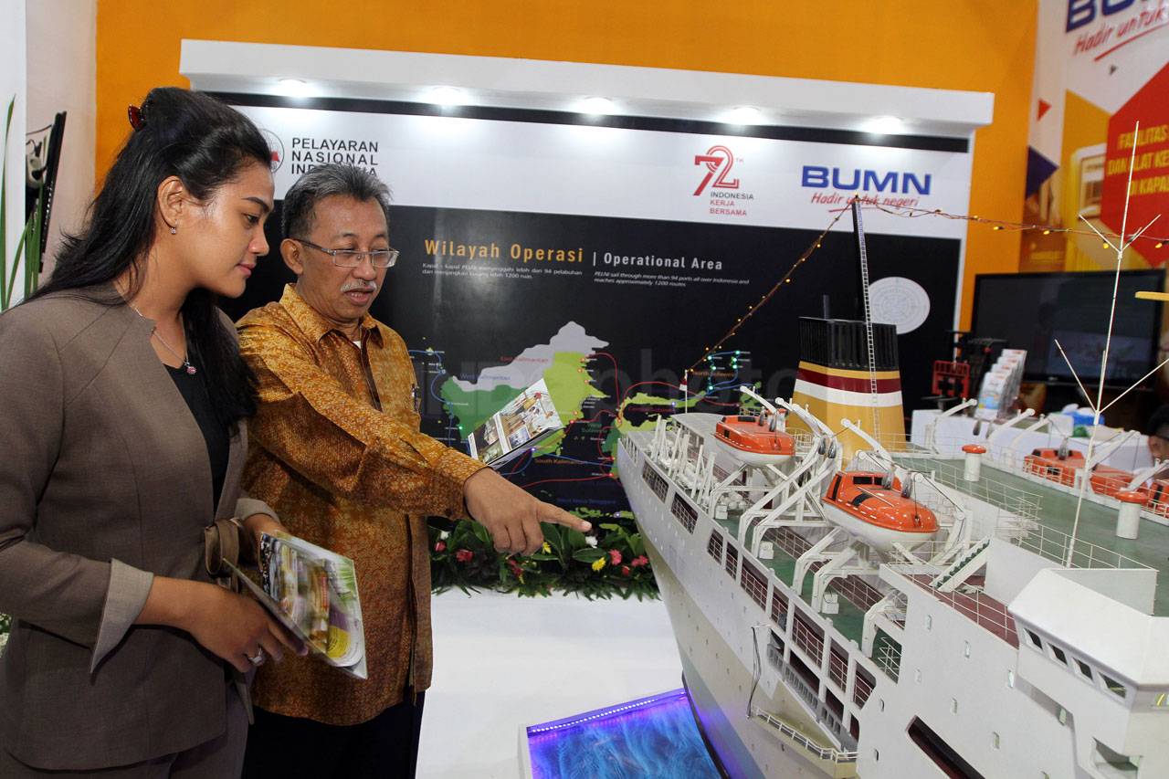 Pelni Hadir di IBD Expo...
