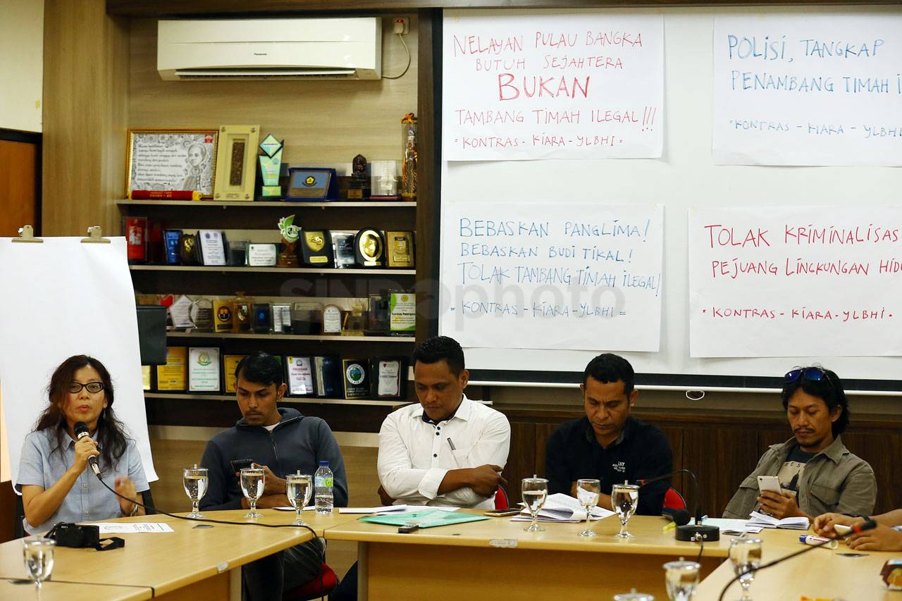 Tim Pengacara dan KONTRAS...