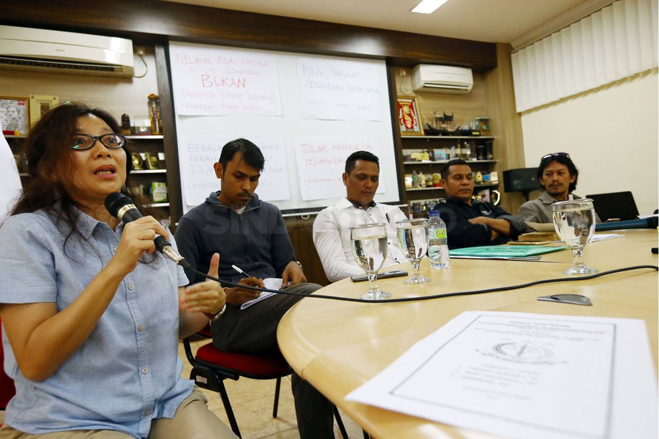 Tim Pengacara dan KONTRAS...