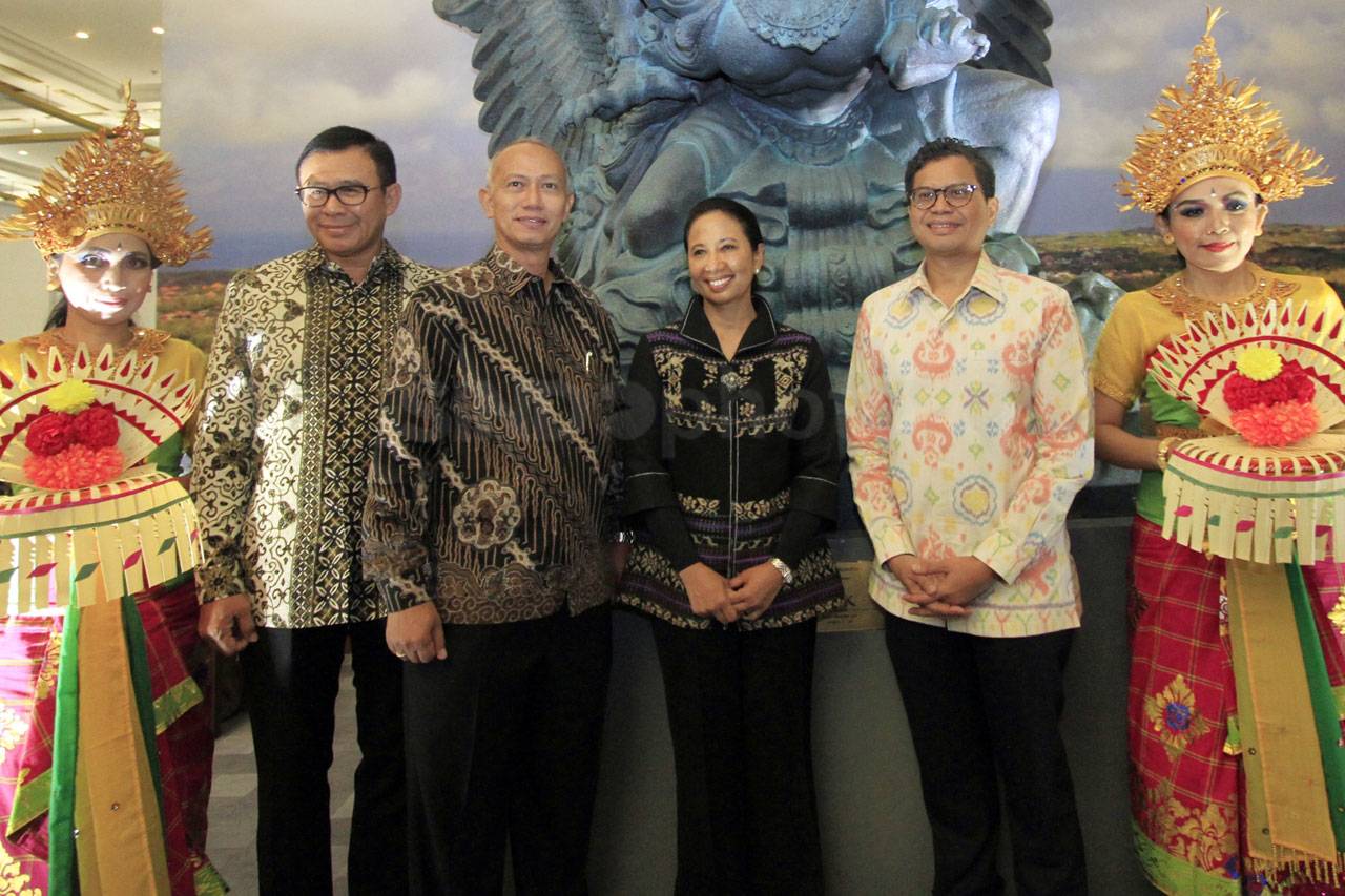 Menteri BUMN Buka Garuda...