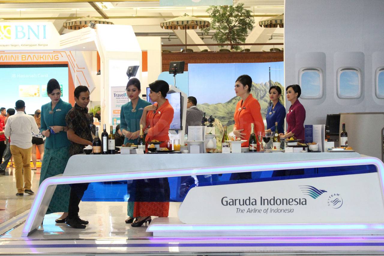 Menteri BUMN Buka Garuda...