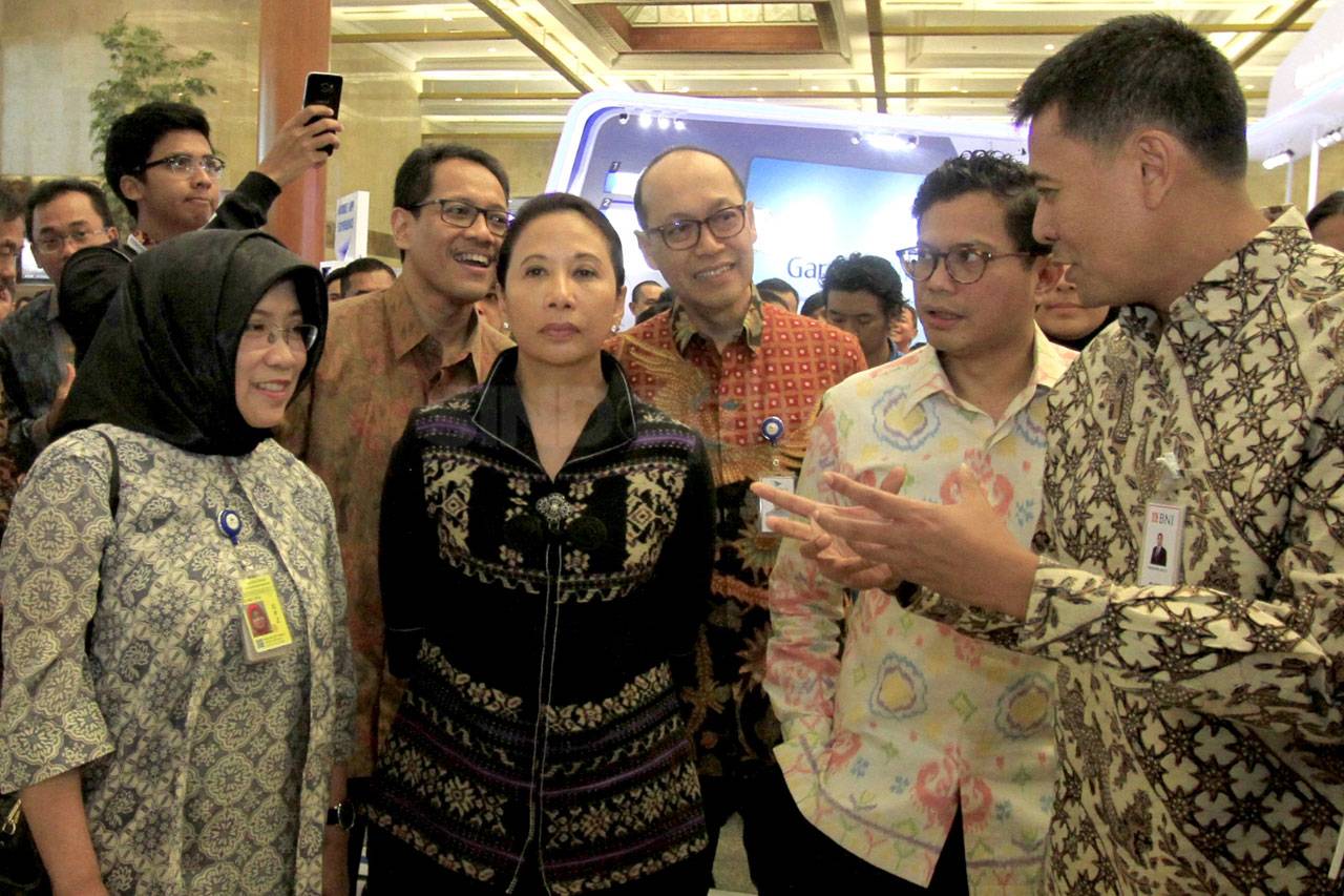 Menteri BUMN Buka Garuda...