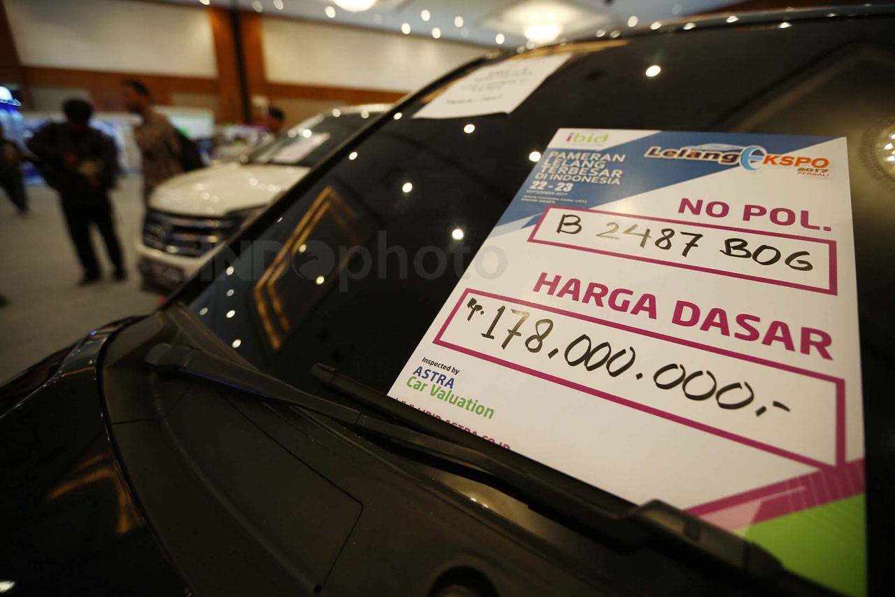 Barang-Barang Rampasan...
