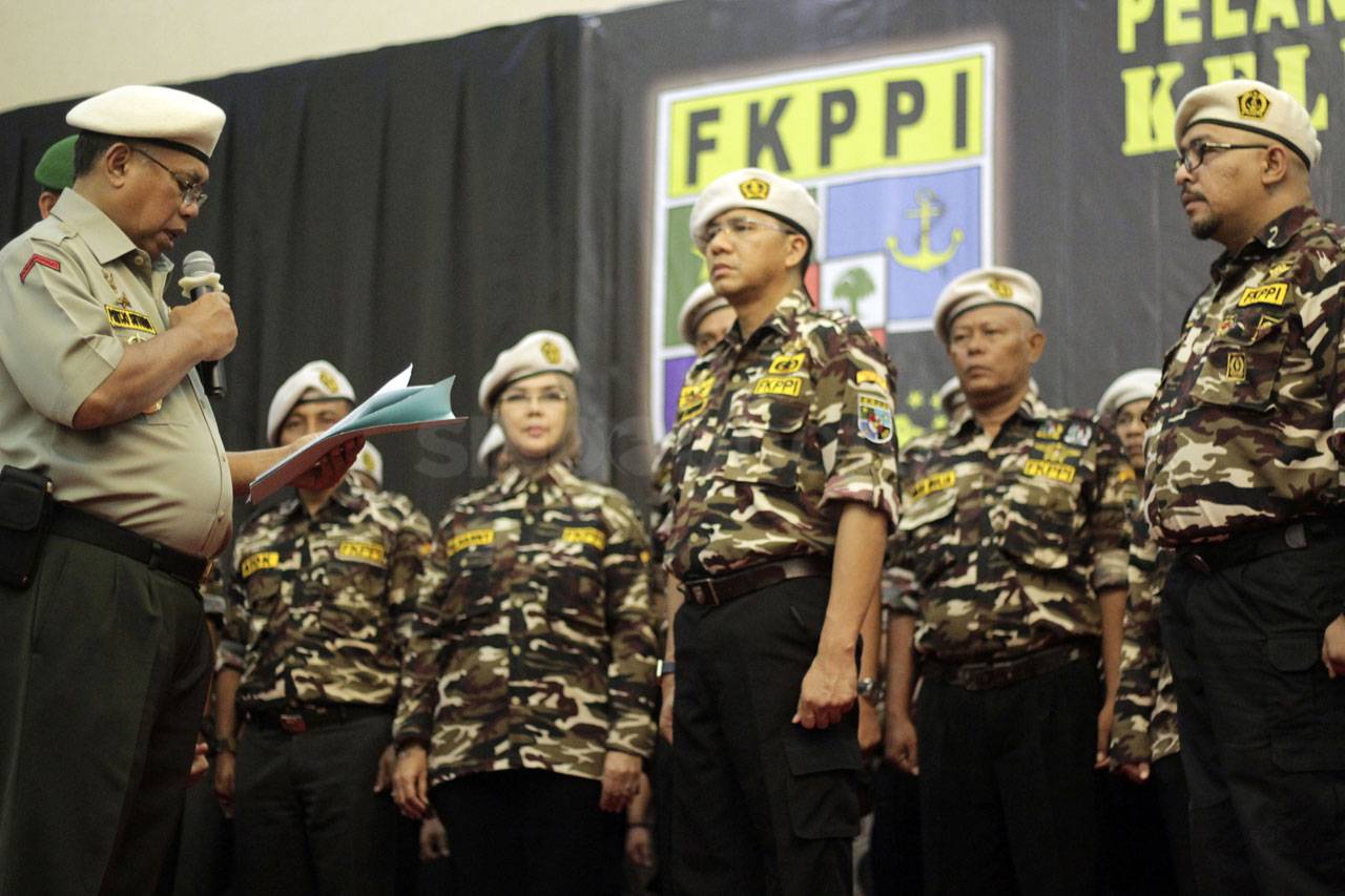 Pelantikan dan Pengukuhan...