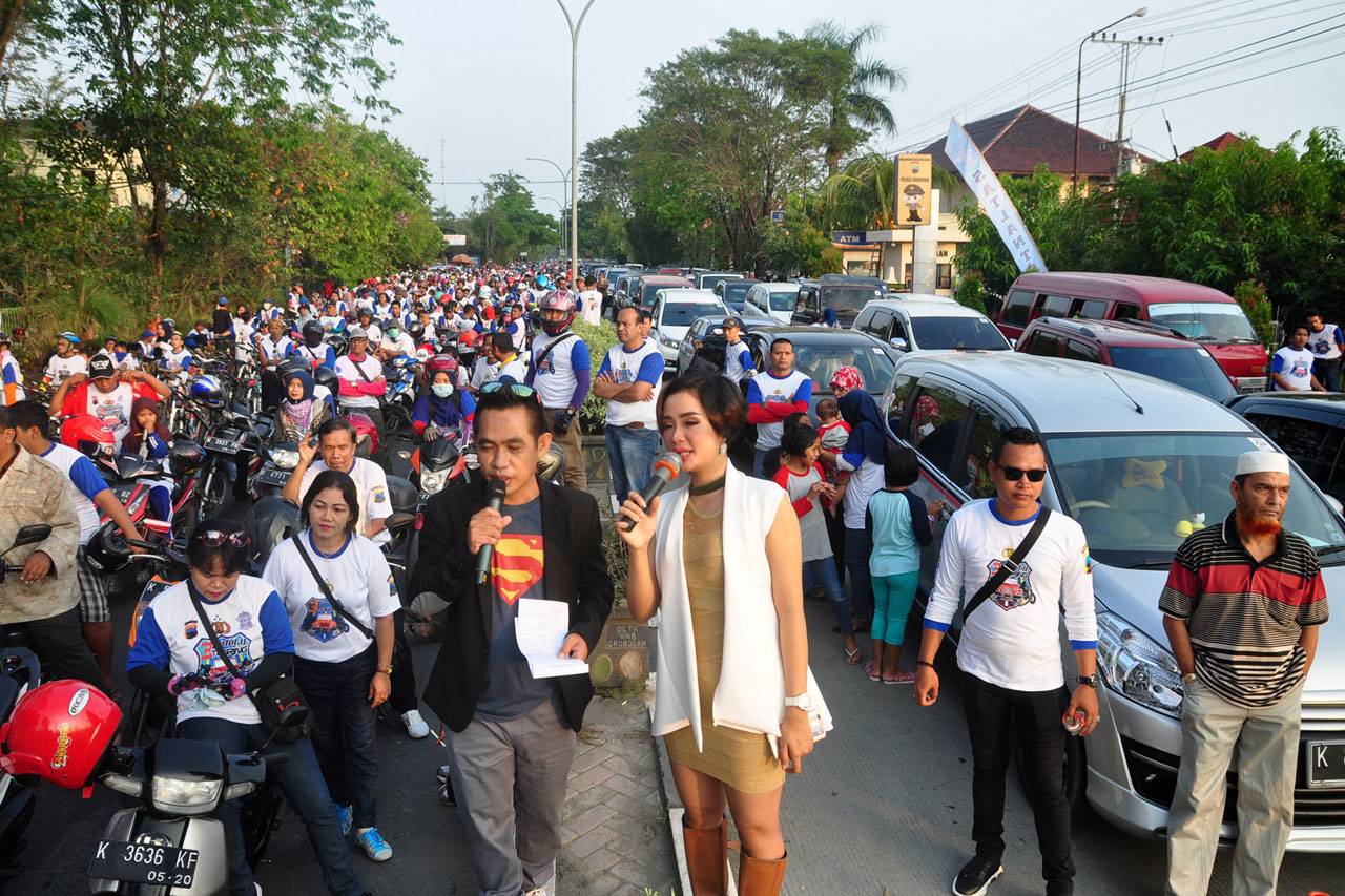 Touring Kendaraan Terbanyak...