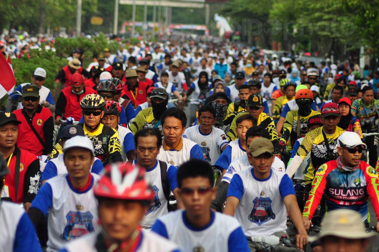 Touring Kendaraan Terbanyak...