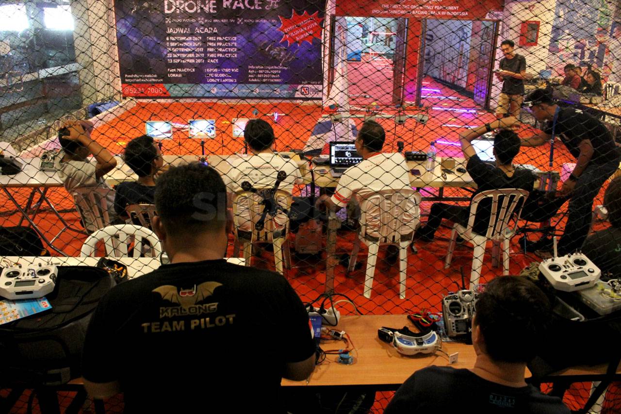 LTC Glodok Gelar Balapan...