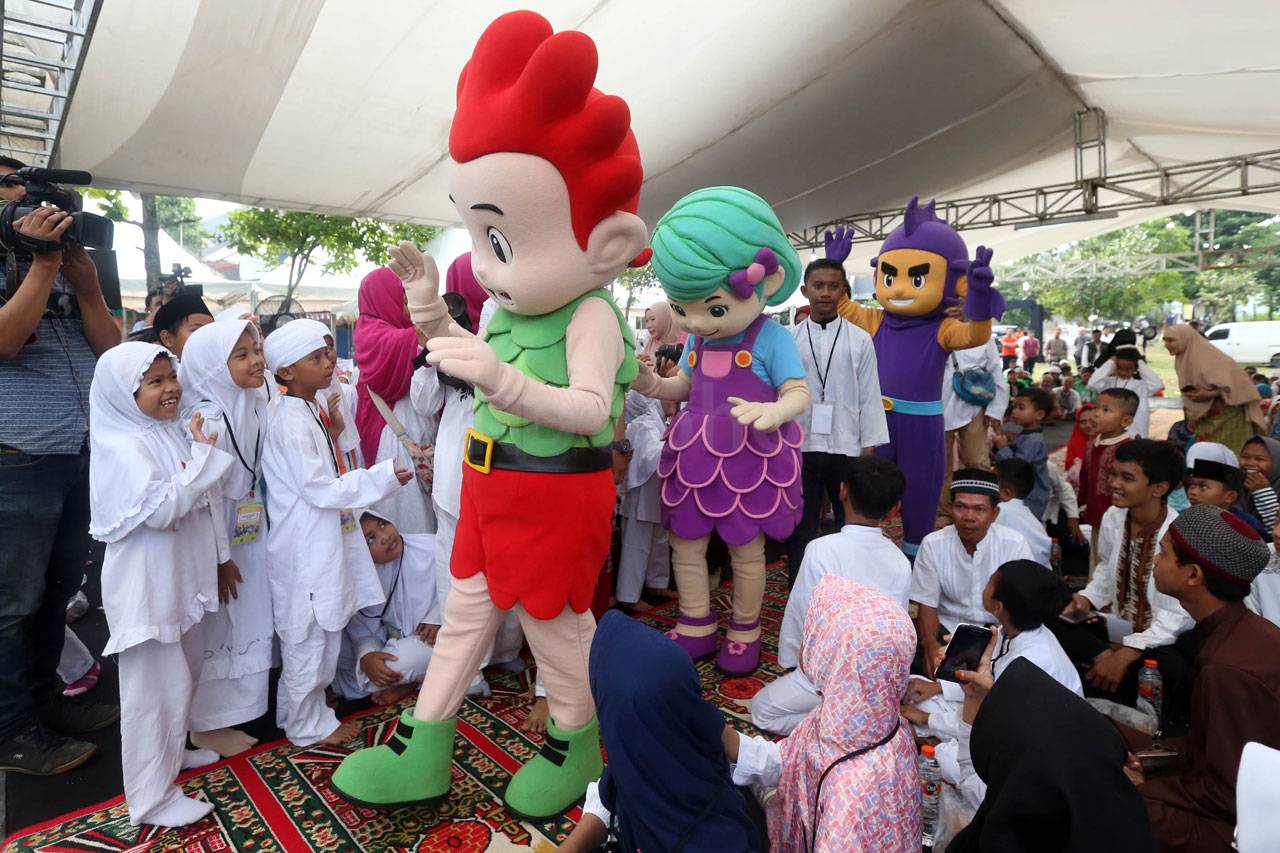 Artis Cilik Sinetron...