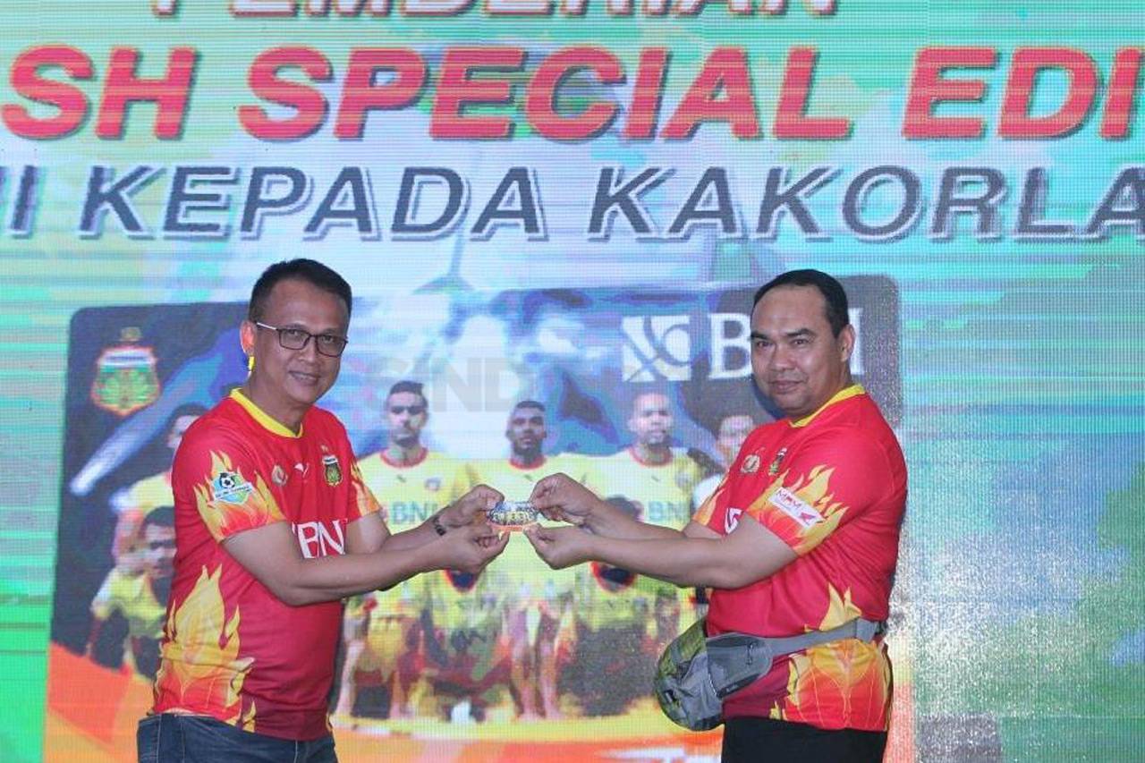 Polri dan BNI Gelar...