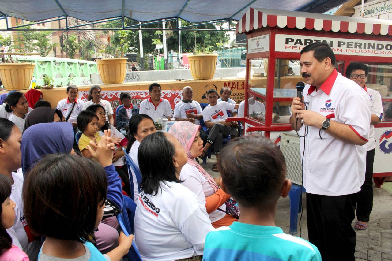 Partai Perindo DKI Serahkan...