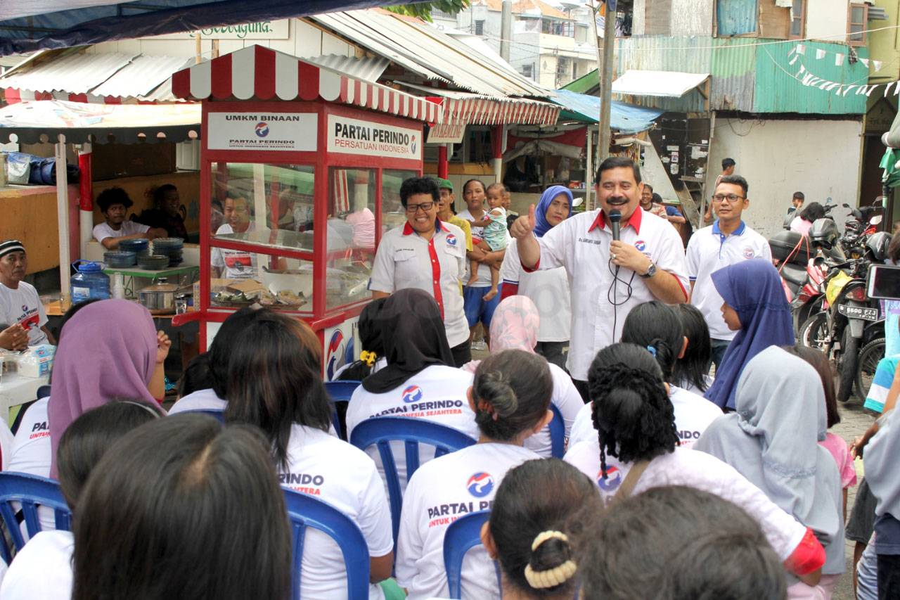 Partai Perindo DKI Serahkan...