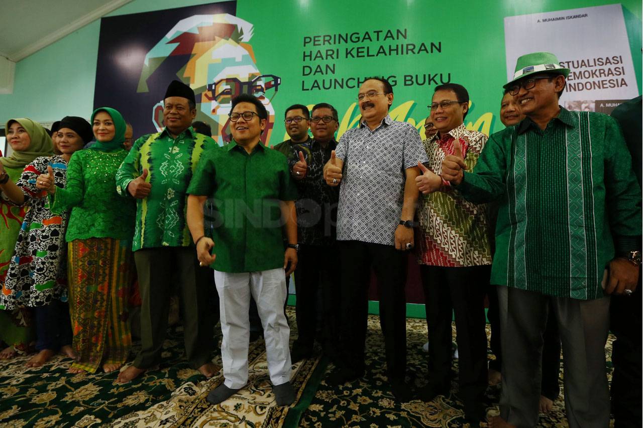 Cak Imin Luncurkan Dua...