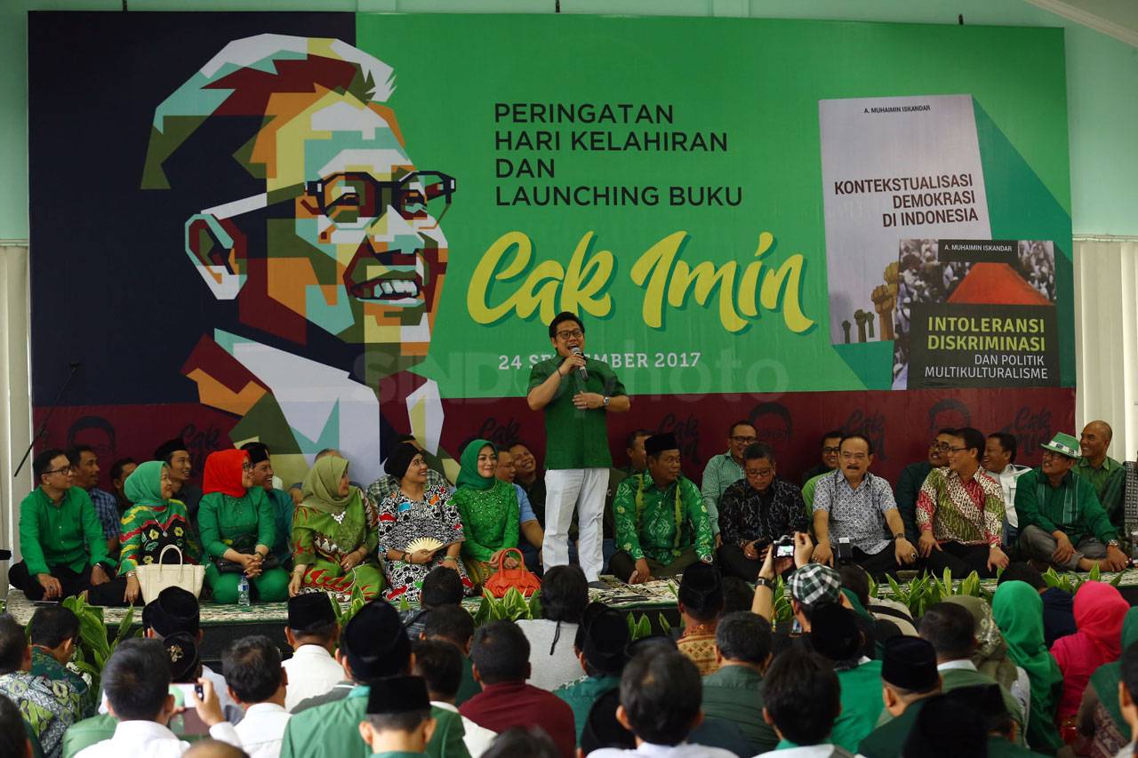 Cak Imin Luncurkan Dua...