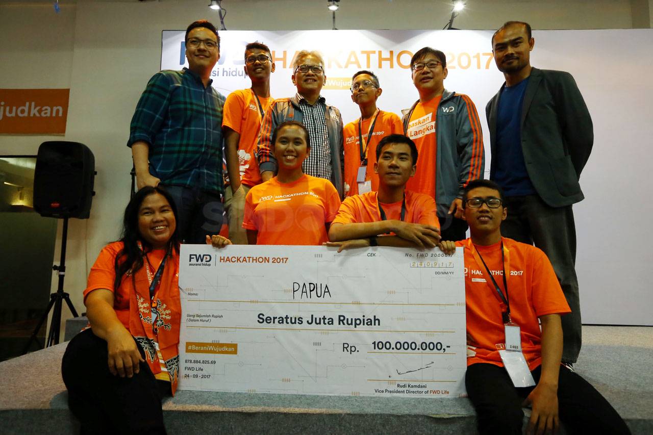Tim Papua Juarai Kompetisi...