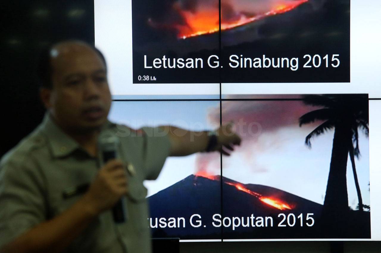BNPB Sebut Gunung Agung...