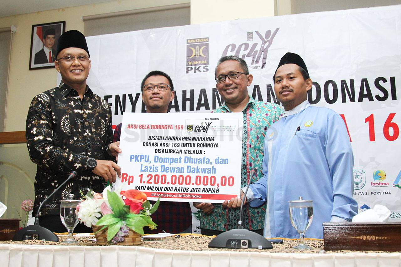 Aksi Bela Rohingya 169...