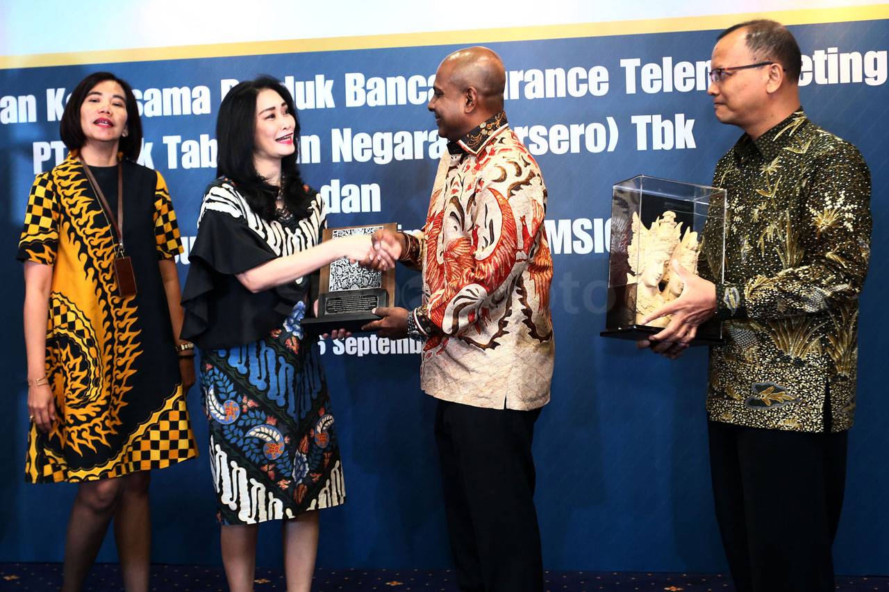 BTN dan Sinarmas MSIG...