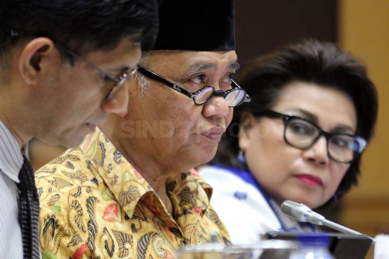Pimpinan KPK Rapat dengan...
