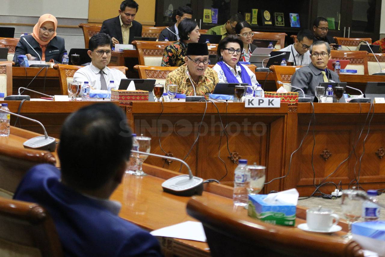 Pimpinan KPK Rapat dengan...