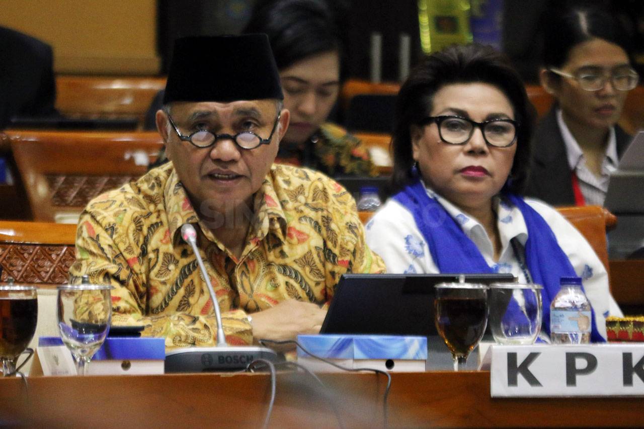 Pimpinan KPK Rapat dengan...