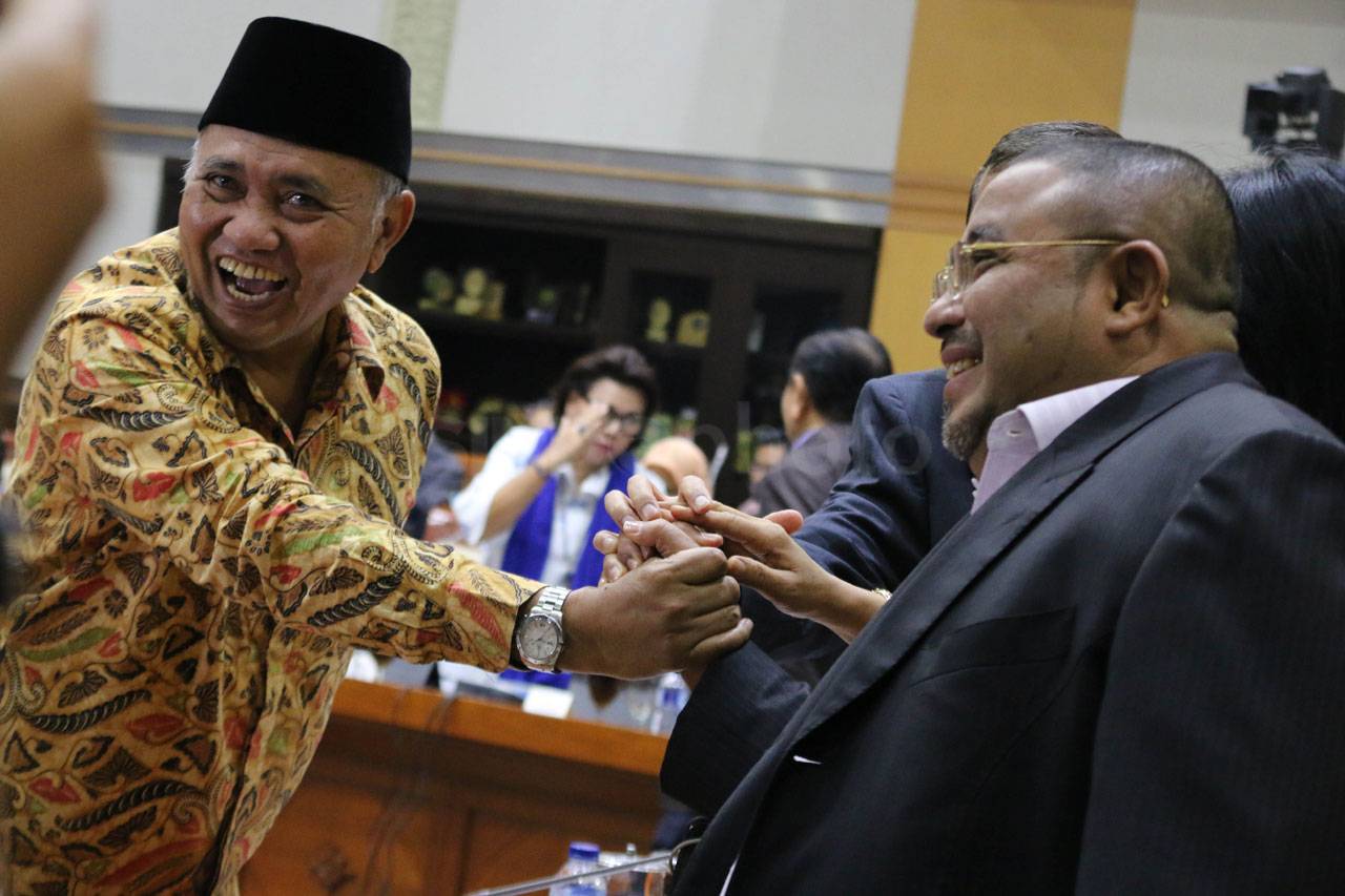 Pimpinan KPK Rapat dengan...