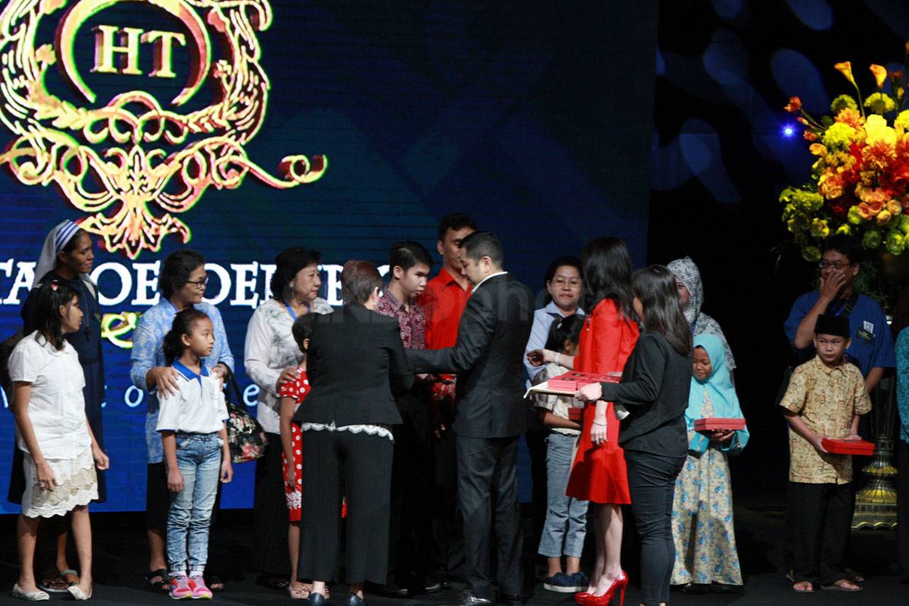 Hary Tanoesoedibjo Rayakan...