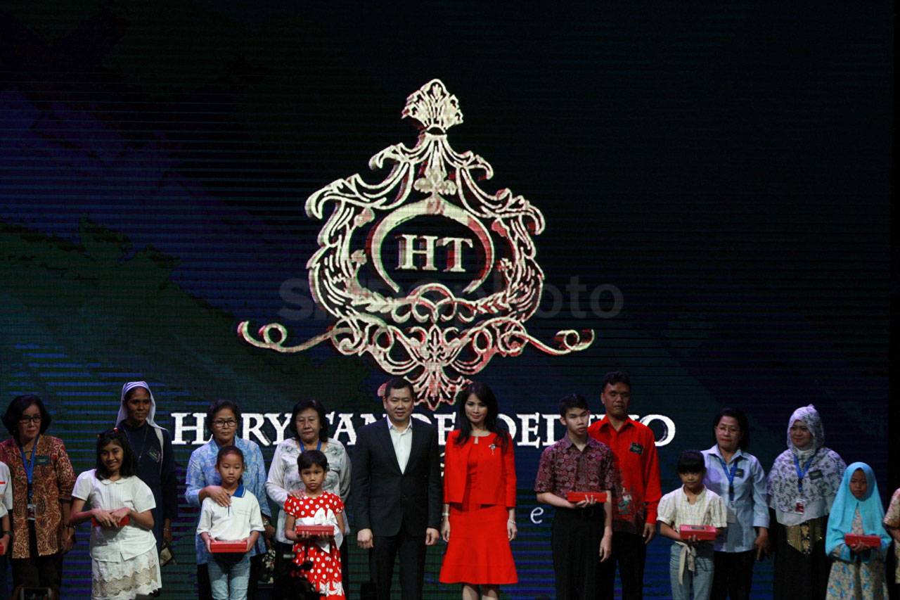 Hary Tanoesoedibjo Rayakan...