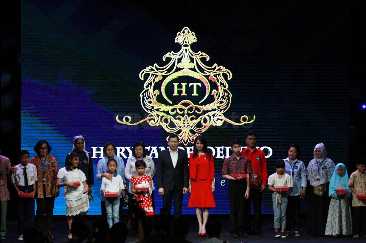 Hary Tanoesoedibjo Rayakan...